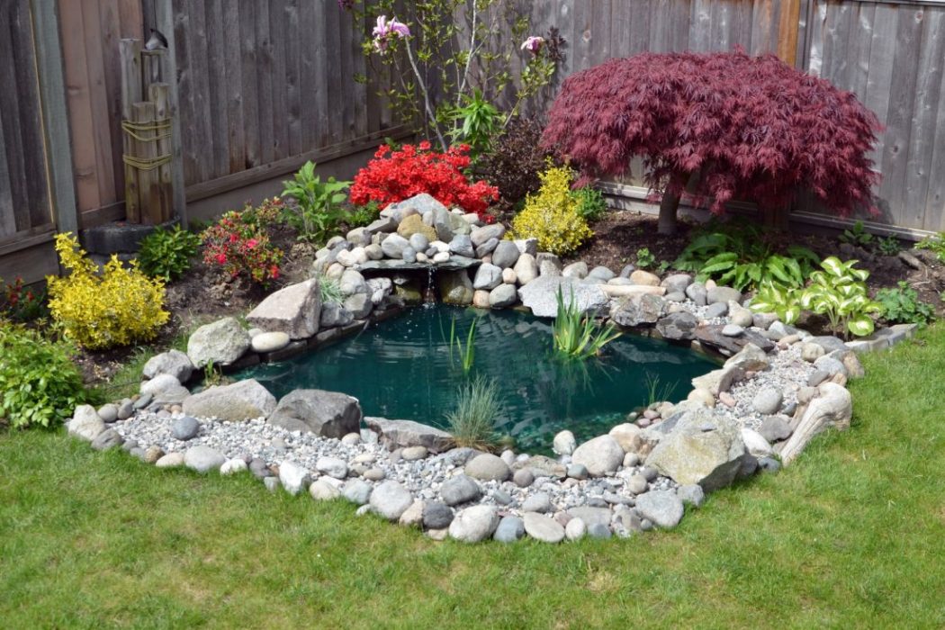 Revêtement de bassin en caoutchouc PEHD noir pour petits étangs, bassins à  poissons, fontaine de jardin 1,5 x 2 m